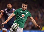 25 February 2017; Conor Murray of Ireland during the RBS Six Nations Rugby Championship game between Ireland and France at the Aviva Stadium in Lansdowne Road, Dublin. Photo by Brendan Moran/Sportsfile