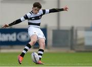 27 February 2017; Simon Murphy of Belvedere College during the Bank of Ireland Leinster Schools Junior Cup second round match between Belvedere College and Clongowes Wood College at Donnybrook Stadium in Donnybrook, Dublin. Photo by Piaras Ó Mídheach/Sportsfile