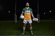 28 February 2017; Shane Williams is pictured ahead of AIB’s ‘The Toughest Trade’ airing at 9.30pm on Wednesday the 1st of March on RTÉ2. ‘The Toughest Trade’, part of the #TheToughest campaign, will see Murphy trade the oval ball for the round ball with former Welsh winger Shane Williams as he tries professional rugby with Top 14 side ASM Clermont Auvergne while Williams travels to Glenswilly GAA Club in Donegal. For exclusive content and behind the scenes action from The Toughest Trade follow AIB GAA on Twitter and Instagram @AIB_GAA and facebook.com/AIBGAA. Photo by Ramsey Cardy/Sportsfile