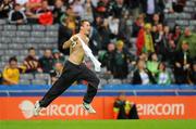 30 July 2011; A streaker makes his way onto the pitch during extra-time. GAA Football All-Ireland Senior Championship Quarter-Final, Donegal v Kildare, Croke Park, Dublin. Picture credit: Dáire Brennan / SPORTSFILE