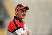 30 July 2011; Tyrone manager Mickey Harte. GAA Football All-Ireland Senior Championship Qualifier, Round 4, Roscommon v Tyrone, Croke Park, Dublin. Picture credit: Oliver McVeigh / SPORTSFILE
