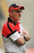 30 July 2011; Tyrone manager Mickey Harte. GAA Football All-Ireland Senior Championship Qualifier, Round 4, Roscommon v Tyrone, Croke Park, Dublin. Picture credit: Oliver McVeigh / SPORTSFILE