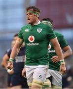 25 February 2017; Jamie Heaslip of Ireland during the RBS Six Nations Rugby Championship game between Ireland and France at the Aviva Stadium in Lansdowne Road, Dublin. Photo by Ramsey Cardy/Sportsfile