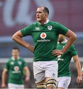25 February 2017; Devin Toner of Ireland during the RBS Six Nations Rugby Championship game between Ireland and France at the Aviva Stadium in Lansdowne Road, Dublin. Photo by Ramsey Cardy/Sportsfile