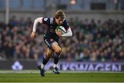 25 February 2017; Baptiste Serin of France during the RBS Six Nations Rugby Championship game between Ireland and France at the Aviva Stadium in Lansdowne Road, Dublin. Photo by Ramsey Cardy/Sportsfile