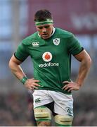 25 February 2017; CJ Stander of Ireland during the RBS Six Nations Rugby Championship game between Ireland and France at the Aviva Stadium in Lansdowne Road, Dublin. Photo by Ramsey Cardy/Sportsfile