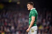 25 February 2017; Garry Ringrose of Ireland during the RBS Six Nations Rugby Championship game between Ireland and France at the Aviva Stadium in Lansdowne Road, Dublin. Photo by Ramsey Cardy/Sportsfile