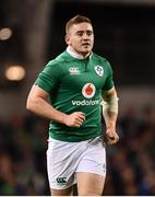 25 February 2017; Paddy Jackson of Ireland during the RBS Six Nations Rugby Championship game between Ireland and France at the Aviva Stadium in Lansdowne Road, Dublin. Photo by Ramsey Cardy/Sportsfile