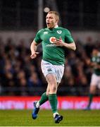 25 February 2017; Keith Earls of Ireland during the RBS Six Nations Rugby Championship game between Ireland and France at the Aviva Stadium in Lansdowne Road, Dublin. Photo by Ramsey Cardy/Sportsfile