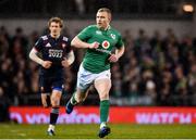 25 February 2017; Keith Earls of Ireland during the RBS Six Nations Rugby Championship game between Ireland and France at the Aviva Stadium in Lansdowne Road, Dublin. Photo by Ramsey Cardy/Sportsfile