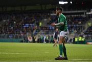 24 February 2017; Bill Johnston of Ireland during the RBS U20 Six Nations Rugby Championship match between Ireland and France at Donnybrook Stadium in Dublin. Photo by Ramsey Cardy/Sportsfile