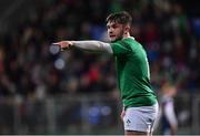 24 February 2017; Bill Johnston of Ireland during the RBS U20 Six Nations Rugby Championship match between Ireland and France at Donnybrook Stadium in Dublin. Photo by Ramsey Cardy/Sportsfile