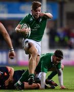 24 February 2017; Alex McHenry of Ireland during the RBS U20 Six Nations Rugby Championship match between Ireland and France at Donnybrook Stadium in Dublin. Photo by Ramsey Cardy/Sportsfile