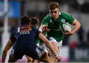 24 February 2017; Alex McHenry of Ireland in action against Romain Buros of France during the RBS U20 Six Nations Rugby Championship match between Ireland and France at Donnybrook Stadium in Dublin. Photo by Ramsey Cardy/Sportsfile