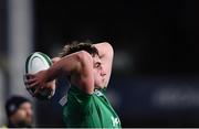 24 February 2017; Ronan Kelleher of Ireland during the RBS U20 Six Nations Rugby Championship match between Ireland and France at Donnybrook Stadium in Dublin. Photo by Ramsey Cardy/Sportsfile