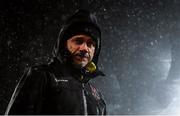 3 March 2017; Ulster Director of Rugby Les Kiss ahead of the Guinness PRO12 Round 17 match between Ulster and Benetton Treviso at the Kingspan Stadium in Belfast. Photo by Ramsey Cardy/Sportsfile