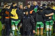 3 March 2017; Connacht head coach Pat Lam with his players prior to the Guinness PRO12 Round 17 match between Connacht and Zebre at the Sportsground in Galway. Photo by Matt Browne/Sportsfile