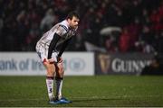 3 March 2017; Jared Payne of Ulster during the Guinness PRO12 Round 17 match between Ulster and Benetton Treviso at the Kingspan Stadium in Belfast. Photo by Ramsey Cardy/Sportsfile