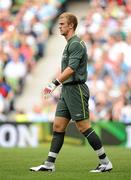 31 July 2011; Joe Hart, Manchester City. Dublin Super Cup, Inter Milan v Manchester City, Aviva Stadium, Lansdowne Road, Dublin. Picture credit: Brendan Moran / SPORTSFILE