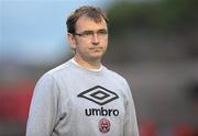 5 August 2011; Bohemians manager Pat Fenlon during the game. Airtricity League Premier Division, Bohemians v Shamrock Rovers, Dalymount Park, Dublin. Photo by Sportsfile