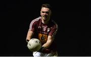 1 March 2017; Shane Clavin of Westmeath during the EirGrid Leinster GAA Football Under 21 Championship Quarter-Final match between Westmeath and Dublin at Lakepoint in Mullingar, Co Westmeath. Photo by Piaras Ó Mídheach/Sportsfile