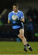 1 March 2017; Brian Howard of Dublin during the EirGrid Leinster GAA Football Under 21 Championship Quarter-Final match between Westmeath and Dublin at Lakepoint in Mullingar, Co Westmeath. Photo by Piaras Ó Mídheach/Sportsfile