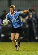 1 March 2017; Aaron Byrne of Dublin during the EirGrid Leinster GAA Football Under 21 Championship Quarter-Final match between Westmeath and Dublin at Lakepoint in Mullingar, Co Westmeath. Photo by Piaras Ó Mídheach/Sportsfile