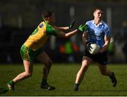 26 February 2017; John Small of Dublin in action against Ciaran Thompson of Donegal during the Allianz Football League Division 1 Round 3 match between Donegal and Dublin at MacCumhaill Park in Ballybofey, Co. Donegal. Photo by Stephen McCarthy/Sportsfile