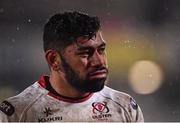 3 March 2017; Charles Piutau of Ulster dejected after their failure to get a try bonus point in the Guinness PRO12 Round 17 match between Ulster and Benetton Treviso at the Kingspan Stadium in Belfast. Photo by Ramsey Cardy/Sportsfile