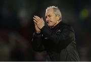 3 March 2017; Cork Manager John Caulfield following his sides win during the SSE Airtricity League Premier Division match between Cork City and Galway United at Turner's Cross in Cork. Photo by Eóin Noonan/Sportsfile