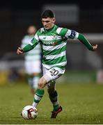 3 March 2017; Trevor Clarke of Shamrock Rovers during the SSE Airtricity League Premier Division match between Shamrock Rovers and Bohemians at Tallaght Stadium in Dublin. Photo by Seb Daly/Sportsfile