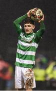 3 March 2017; Trevor Clarke of Shamrock Rovers during the SSE Airtricity League Premier Division match between Shamrock Rovers and Bohemians at Tallaght Stadium in Dublin. Photo by Seb Daly/Sportsfile