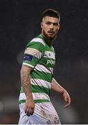 3 March 2017; Brandon Miele of Shamrock Rovers during the SSE Airtricity League Premier Division match between Shamrock Rovers and Bohemians at Tallaght Stadium in Dublin. Photo by Seb Daly/Sportsfile