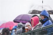 4 March 2017; Spectators watch on during the Leinster Women’s League Division 2 Playoffs match between Tullow and CYM at Donnybrook Stadium in Donnybrook, Dublin. Photo by Eóin Noonan/Sportsfile