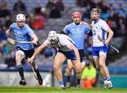 4 March 2017; Shane Fives of Waterford in action against Fiontán McGibb of Dublin during the Allianz Hurling League Division 1A Round 3 match between Dublin and Waterford at Croke Park in Dublin. Photo by Brendan Moran/Sportsfile