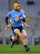 4 March 2017; Eamon Dillon of Dublin in action against Jamie Barron of Waterford during the Allianz Hurling League Division 1A Round 3 match between Dublin and Waterford at Croke Park in Dublin. Photo by Brendan Moran/Sportsfile
