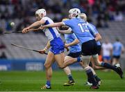 4 March 2017; Shane Fives of Waterford in action against Fiontán McGibb of Dublin during the Allianz Hurling League Division 1A Round 3 match between Dublin and Waterford at Croke Park in Dublin. Photo by Brendan Moran/Sportsfile