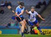 4 March 2017; Donal Burke of Dublin scores his side's first goal despite the best efforts of Noel Connors of Waterford during the Allianz Hurling League Division 1A Round 3 match between Dublin and Waterford at Croke Park in Dublin. Photo by Brendan Moran/Sportsfile