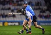 4 March 2017; Conor Gleeson of Waterford in action against Rian McBride of Dublin during the Allianz Hurling League Division 1A Round 3 match between Dublin and Waterford at Croke Park in Dublin. Photo by Brendan Moran/Sportsfile