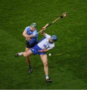 4 March 2017; Michael Walsh of Waterford in action against Chris Crummey of Dublin during the Allianz Hurling League Division 1A Round 3 match between Dublin and Waterford at Croke Park in Dublin. Photo by Ray McManus/Sportsfile