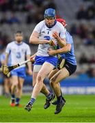 4 March 2017; Austin Gleeson of Waterford is tackled by Niall McMorrow of Dublin during the Allianz Hurling League Division 1A Round 3 match between Dublin and Waterford at Croke Park in Dublin. Photo by Brendan Moran/Sportsfile