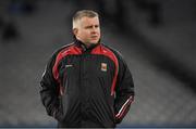 4 March 2017; Mayo manager Stephen Rochford prior to the Allianz Football League Division 1 Round 4 match between Dublin and Mayo at Croke Park in Dublin. Photo by Brendan Moran/Sportsfile