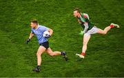 4 March 2017; Ciarán Kilkenny of Dublin in action against Colm Boyle of Mayo during the Allianz Football League Division 1 Round 4 match between Dublin and Mayo at Croke Park in Dublin. Photo by Ray McManus/Sportsfile