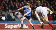 4 March 2017; Conor McHugh of Dublin scores his side's first goal during the Allianz Football League Division 1 Round 4 match between Dublin and Mayo at Croke Park in Dublin. Photo by David Fitzgerald/Sportsfile