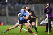 4 March 2017; John Small of Dublin in action against Donal Vaughan of Mayo during the Allianz Football League Division 1 Round 4 match between Dublin and Mayo at Croke Park in Dublin. Photo by David Fitzgerald/Sportsfile