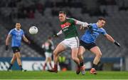 4 March 2017; Cillian O'Connor of Mayo and Philip McMahon of Dublin tussle for possession during the Allianz Football League Division 1 Round 4 match between Dublin and Mayo at Croke Park in Dublin. Photo by Brendan Moran/Sportsfile