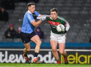 4 March 2017; Cillian O'Connor of Mayo holds off Philip McMahon of Dublin during the Allianz Football League Division 1 Round 4 match between Dublin and Mayo at Croke Park in Dublin. Photo by Brendan Moran/Sportsfile