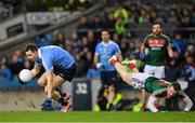 4 March 2017; Dean Rock of Dublin breaks away from Colm Boyle of Mayo during the Allianz Football League Division 1 Round 4 match between Dublin and Mayo at Croke Park in Dublin. Photo by Brendan Moran/Sportsfile