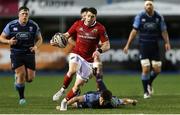 4 March 2017; Ronan O'Mahony of Munster during the Guinness PRO12 Round 17 match between Cardiff Blues and Munster at the BT Sport Arms Park in Cardiff, Wales. Photo by Darren Griffiths/Sportsfile