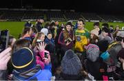 4 March 2017; Michael Murphy of Donegal with supporters after the Allianz Football League Division 1 Round 4 match between Cavan and Donegal at Kingspan Breffni Park in Cavan. Photo by Matt Browne/Sportsfile